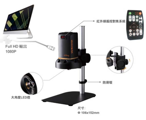 臺灣數(shù)位顯微鏡YJ-08