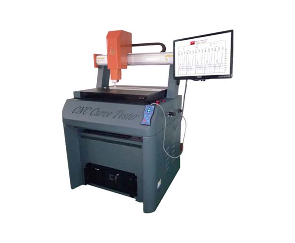 全自動(dòng)CNC按鍵彈力曲線試驗(yàn)機(jī)